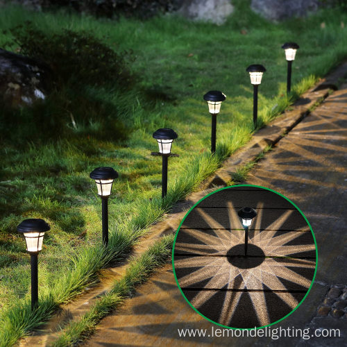 Solar Led Pathway Lawn Lights Garden Lights